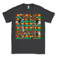 Smoke western autism seamless pattern Classic Tee - Artiststas
