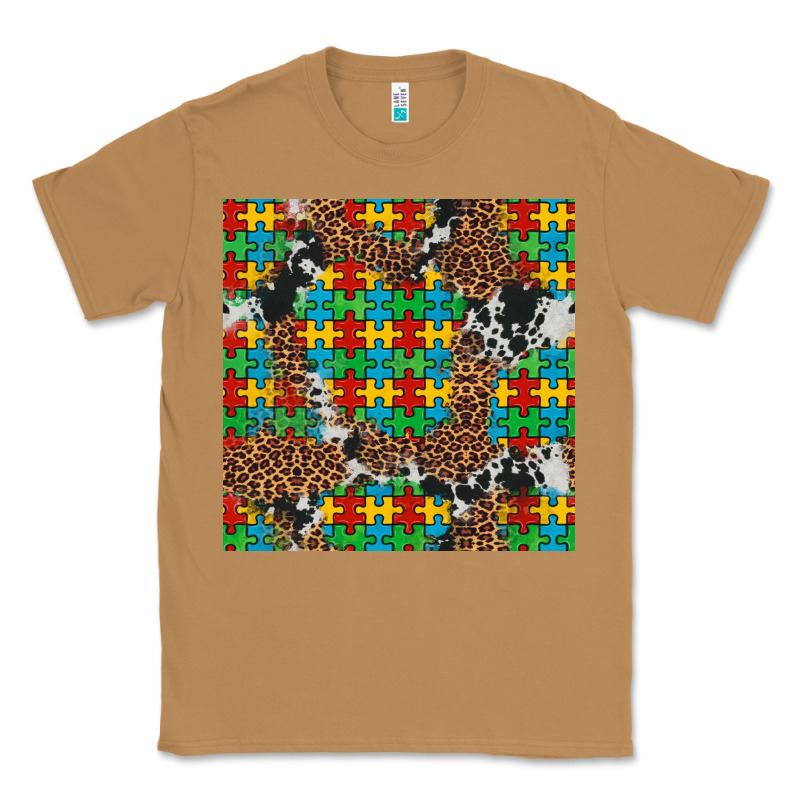 Western Autism Seamless Pattern Classic Tee by Artiststas | Teevron