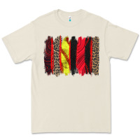 Bone softball brushstroke Premium Tee - Zillion Design Studio
