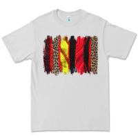 Dove Grey softball brushstroke Premium Tee - Zillion Design Studio