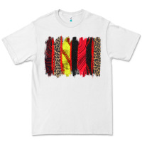 White softball brushstroke Premium Tee - Zillion Design Studio