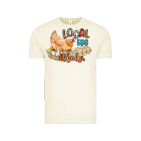 Vintage Arctic local egg dealer Vintage Tee - Artiststas