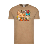 Vintage Coffee local egg dealer Vintage Tee - Artiststas