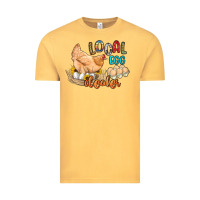 Vintage Mustard local egg dealer Vintage Tee - Artiststas