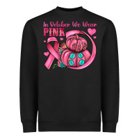 Black in october we wear pink Heavyweight Sweatshirt - JahusDesignShop