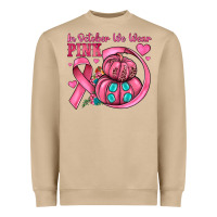 Mushroom in october we wear pink Heavyweight Sweatshirt - JahusDesignShop