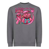 Storm in october we wear pink Heavyweight Sweatshirt - JahusDesignShop