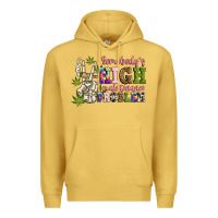 Antique Gold somebody's high maintenance  problem Premium Hoodie - JahusDesignShop