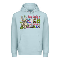 Blue Mist somebody's high maintenance  problem Premium Hoodie - JahusDesignShop