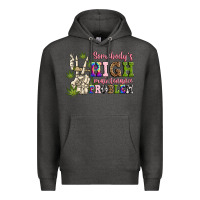 Charcoal Heather somebody's high maintenance  problem Premium Hoodie - JahusDesignShop