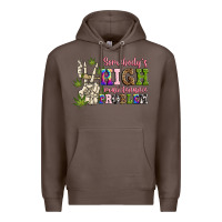 Coffee somebody's high maintenance  problem Premium Hoodie - JahusDesignShop