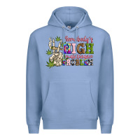 Colony Blue somebody's high maintenance  problem Premium Hoodie - JahusDesignShop