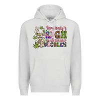 Dove Grey somebody's high maintenance  problem Premium Hoodie - JahusDesignShop