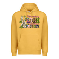 Mustard somebody's high maintenance  problem Premium Hoodie - JahusDesignShop