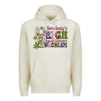 Oatmeal Heather somebody's high maintenance  problem Premium Hoodie - JahusDesignShop