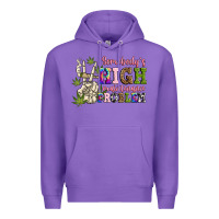 Purple somebody's high maintenance  problem Premium Hoodie - JahusDesignShop
