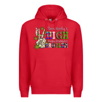 Red somebody's high maintenance  problem Premium Hoodie - JahusDesignShop