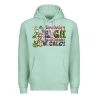 Seafoam somebody's high maintenance  problem Premium Hoodie - JahusDesignShop