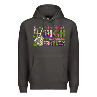 Smoke somebody's high maintenance  problem Premium Hoodie - JahusDesignShop