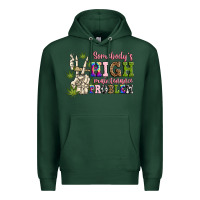 Sports Green somebody's high maintenance  problem Premium Hoodie - JahusDesignShop