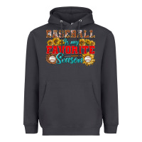 Smoke baseball is my favorite season Heavyweight Hoodie - BundleAndBundleShop