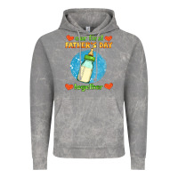 Cloud Rock our first father's day together and baby bottle Vintage Hoodie - HRA Design Shop