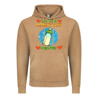 Vintage Camel our first father's day together and baby bottle Vintage Hoodie - HRA Design Shop