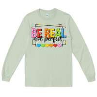 Matcha be real not perfect Long Sleeve Tee - NancyCooperArtShop