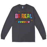 Smoke be real not perfect Long Sleeve Tee - NancyCooperArtShop