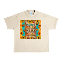 Sandshell Thankful mama mama mama Urban Heavy Tee - Artiststas
