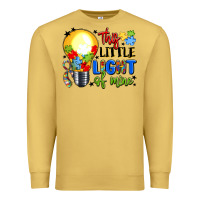 Antique Gold this little light of mine Premium Sweatshirt - LillyAllenDesigns
