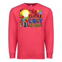 Cardinal this little light of mine Premium Sweatshirt - LillyAllenDesigns
