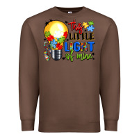 Chestnut this little light of mine Premium Sweatshirt - LillyAllenDesigns