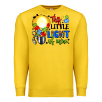 Lemon this little light of mine Premium Sweatshirt - LillyAllenDesigns