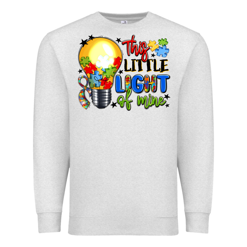 This Little Light Of Mine Premium Sweatshirt by LillyAllenDesigns | Teevron