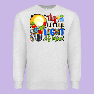 This Little Light Of Mine Premium Sweatshirt Designed By Lillyallendesigns
