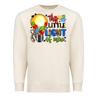 Sandshell this little light of mine Premium Sweatshirt - LillyAllenDesigns