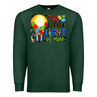 Sports Green this little light of mine Premium Sweatshirt - LillyAllenDesigns