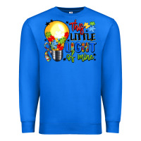 True Royal this little light of mine Premium Sweatshirt - LillyAllenDesigns