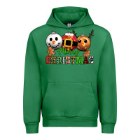 Emerald merry christmas Urban Hoodie - CowGirlArtShop