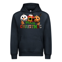 Navy merry christmas Urban Hoodie - CowGirlArtShop