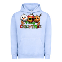 Pigment Grape Ice merry christmas Urban Hoodie - CowGirlArtShop