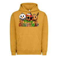 Pigment Peanut Butter merry christmas Urban Hoodie - CowGirlArtShop