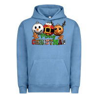 Merry Christmas Urban Hoodie | Teevron