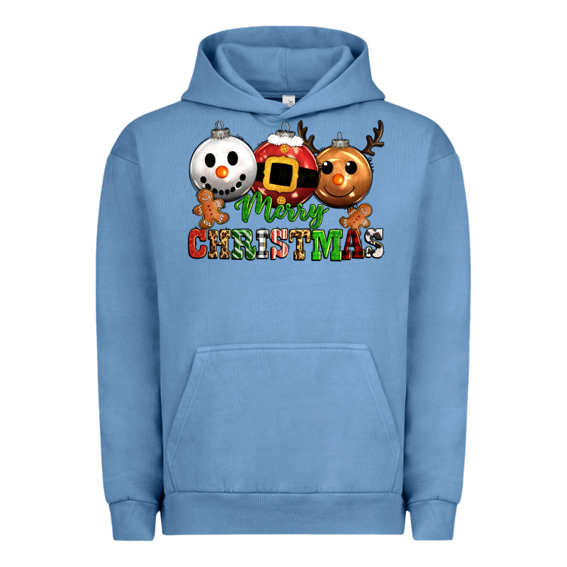 Merry Christmas Urban Hoodie by CowGirlArtShop | Teevron