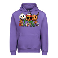 Tulip merry christmas Urban Hoodie - CowGirlArtShop