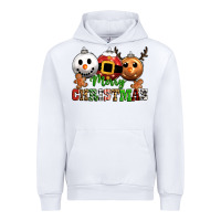 White merry christmas Urban Hoodie - CowGirlArtShop