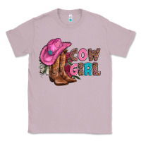 Lilac valentine day boots hat and roses Classic Tee - AdoDesignShop