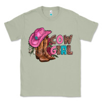 Matcha valentine day boots hat and roses Classic Tee - AdoDesignShop