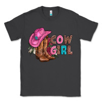 Smoke valentine day boots hat and roses Classic Tee - AdoDesignShop